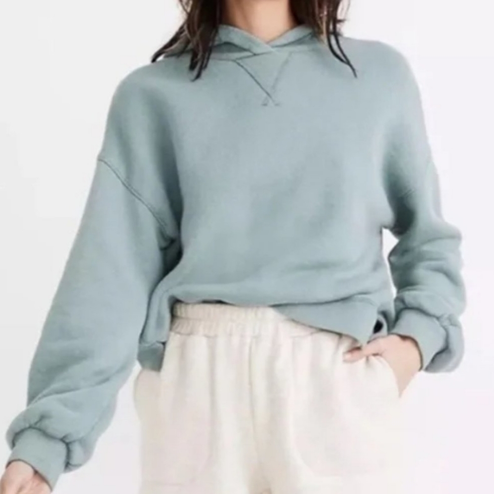 MADEWELL MWL NWT Airyterry hoodie